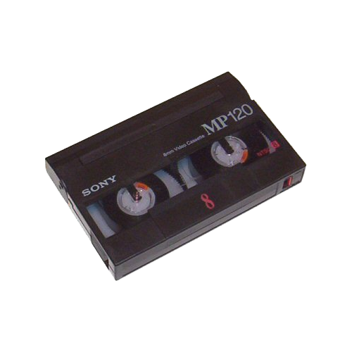 COPIEZ VOS CASSETTES VIDEO 8mm VIDEO8 Hi8 DIGITAL8 SUR VOTRE MAC